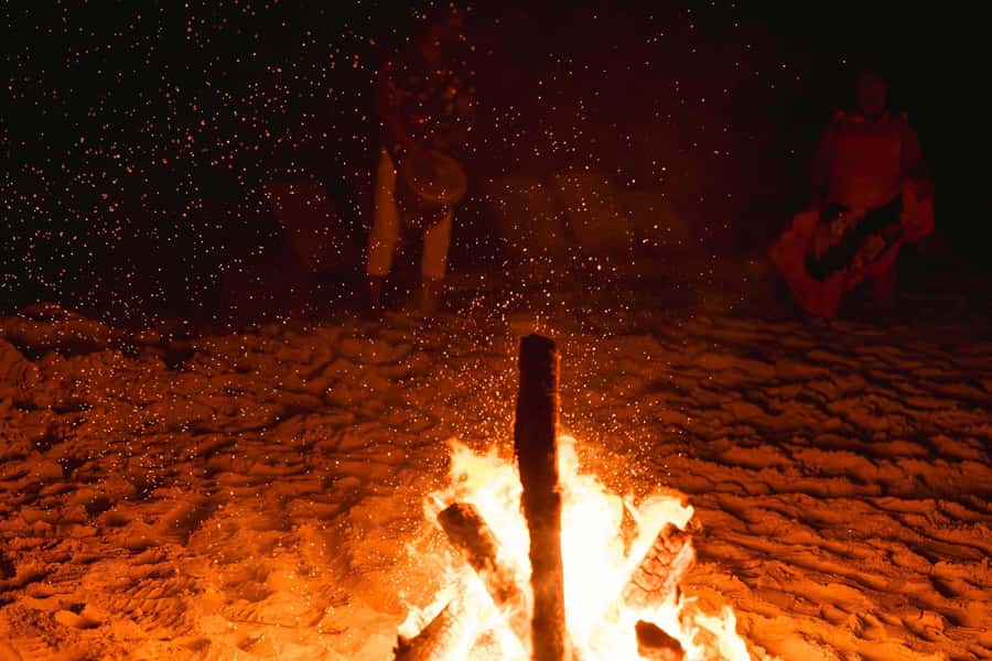 Cap Lazare: Discovery of Seychelles' Traditional Culture - Bonfire and live Moutya: why the dance works here