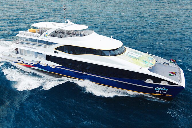Cat Cocos: La Digue to Mahe Island Fast Ferry - Key Things to Know Before You Go