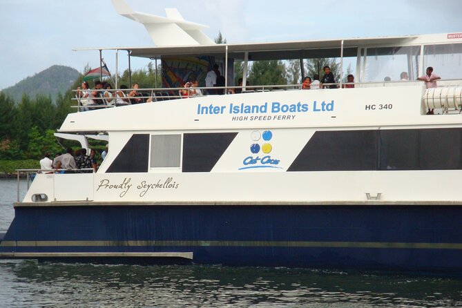 Cat Cocos: La Digue to Mahe Island Fast Ferry - Price and Value: Paying for Reliability Between Islands