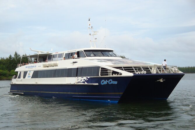 Cat Cocos: La Digue to Mahe Island Fast Ferry - Who This Ferry Fits Best, and Who Should Plan Extra