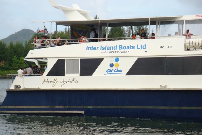Cat Cocos: Mahe to La Digue Island Fast Ferry - La Digue Arrival: Plan for How You Use Your Time