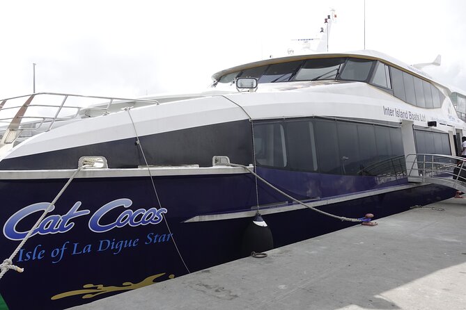 Cat Cocos: Mahe to La Digue Island Fast Ferry - Deck Choice, Luggage Limits, and the Rules That Follow You