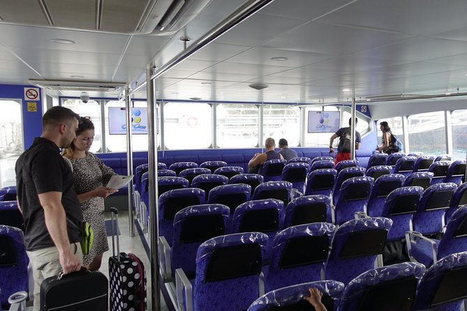 Cat Cocos: Mahe to La Digue Island Fast Ferry - Sea Conditions: The Real Make-or-Break Factor