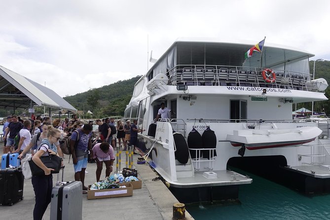 Cat Cocos: Mahe to La Digue Island Fast Ferry - What the Staff Experience Feels Like On the Ground
