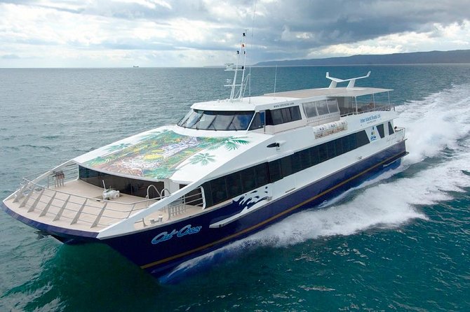 Cat Cocos: Mahe to Praslin Island Fast Ferry - Booking to Boarding: How the Timing Really Works