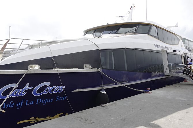 Cat Cocos: Praslin Island to Mahe Island Fast Ferry - Quick Takeaways Before You Commit