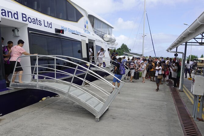 Cat Cocos: Praslin Island to Mahe Island Fast Ferry - Staff and Service, What’s Consistent and What Isn’t