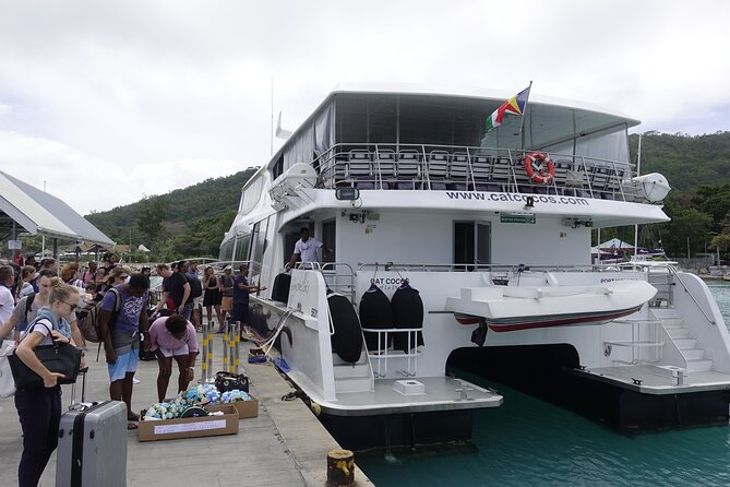 Cat Cocos: Praslin Island to Mahe Island Fast Ferry - Price and Value, What $72.12 Really Means