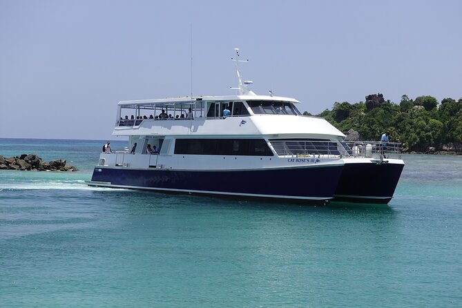Cat Rose: Praslin Island / La Digue Island Fast Ferry - Cat Rose Fast Ferry: The Practical Way to Link Praslin and La Digue
