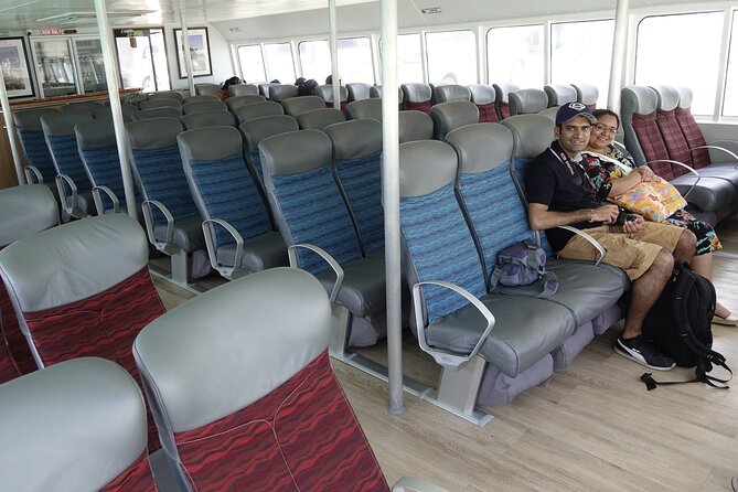 Cat Rose: Praslin Island / La Digue Island Fast Ferry - Picking the Right Cat Rose Departure Times (Praslin to La Digue)