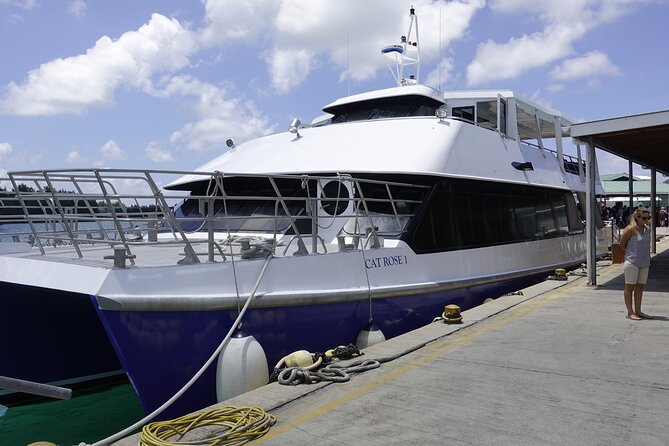 Cat Rose: Praslin Island / La Digue Island Fast Ferry - Carry-On, Checked Baggage, and the “Where Do I Put This?” Moment