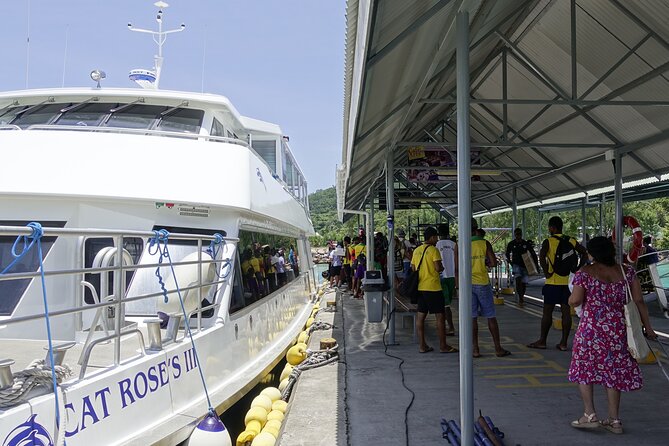 Cat Rose: Praslin Island / La Digue Island Fast Ferry - Who Should Book Cat Rose (And Who Might Prefer Another Plan)