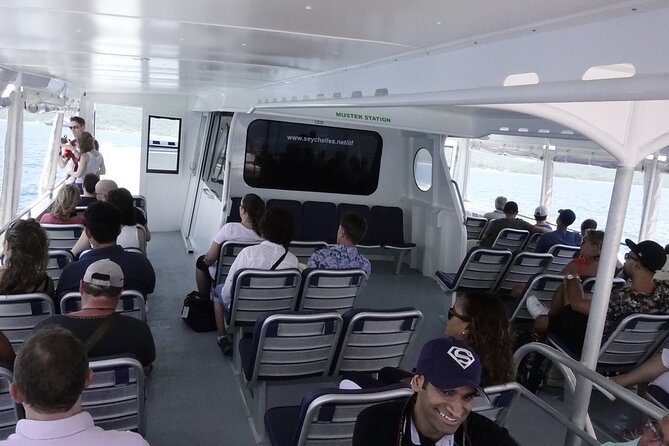 Cat Rose: Praslin Island / La Digue Island Fast Ferry - Booking Smart: The Ticket Direction Details That Matter