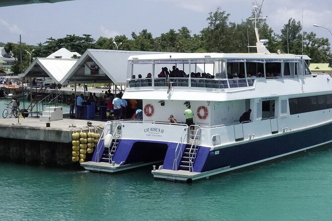 Cat Rose: Praslin Island / La Digue Island Fast Ferry - Getting From the Ferry to Your Island Day