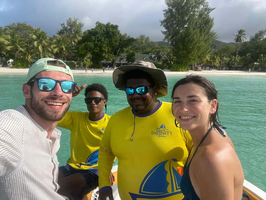 "Curieuse and St-Pierre Island Adventure: with Creole, BBQ - Curieuse Island: Doctor’s House, Tortoises, and Anse José Beach