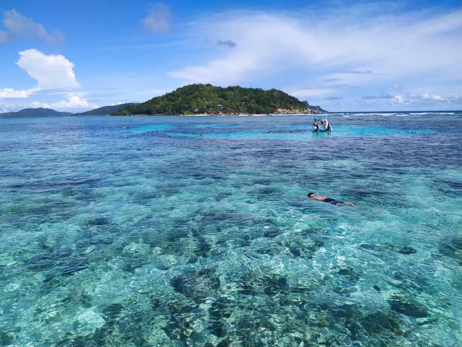 Curieuse Guided Tour, St Pierre, BBQ & 2 Snorkel Stops - The return cruise: Takamaka rum and the right kind of wind-down