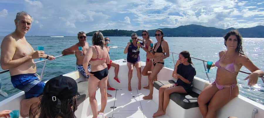 Curieuse Guided Tour, St Pierre, BBQ & 2 Snorkel Stops - Price and value: $112 plus Curieuse entry fee