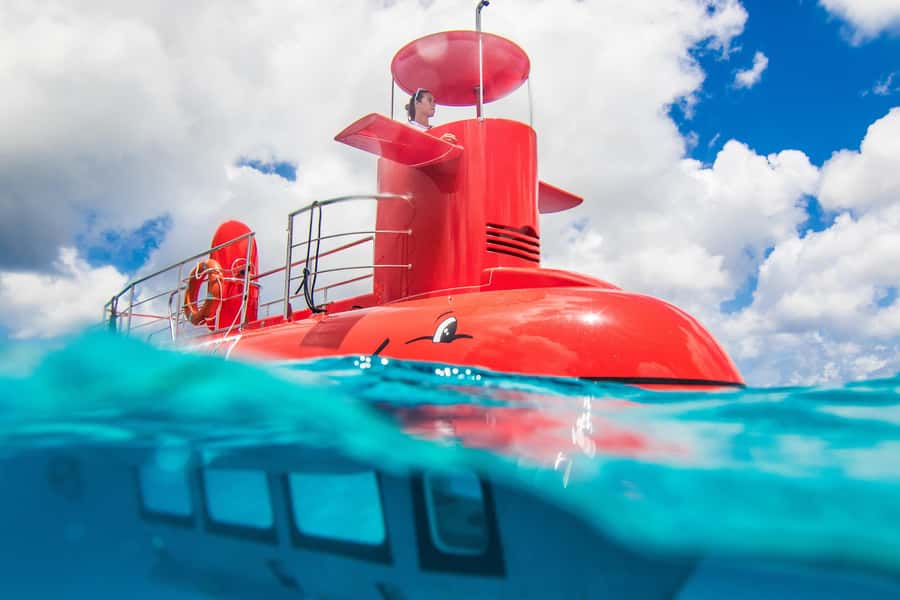 Eden Island: Semi-Submarine Tour in St. Anne Marine Park - The 1-hour itinerary, from top deck views to underwater observatory