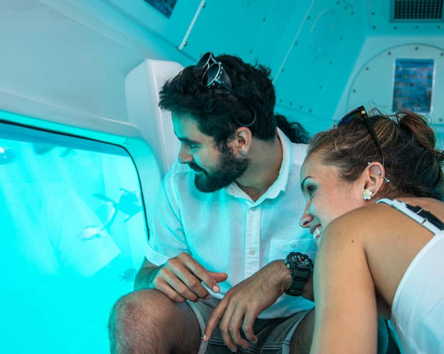Eden Island: Semi-Submarine Tour in St. Anne Marine Park - Who should book this semi-sub tour, and who should skip it