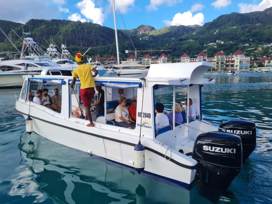 From Mahe eden island to Praslin & Ladigue Daytrip - Anse Lazio: Two Hours to Swim, Photos, and People-Watching
