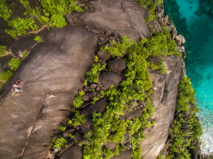 From Mahe: Guided Nature Trail Walk to Anse Major Beach - Price and value: $270 per group up to 2, plus the entrance fee reality