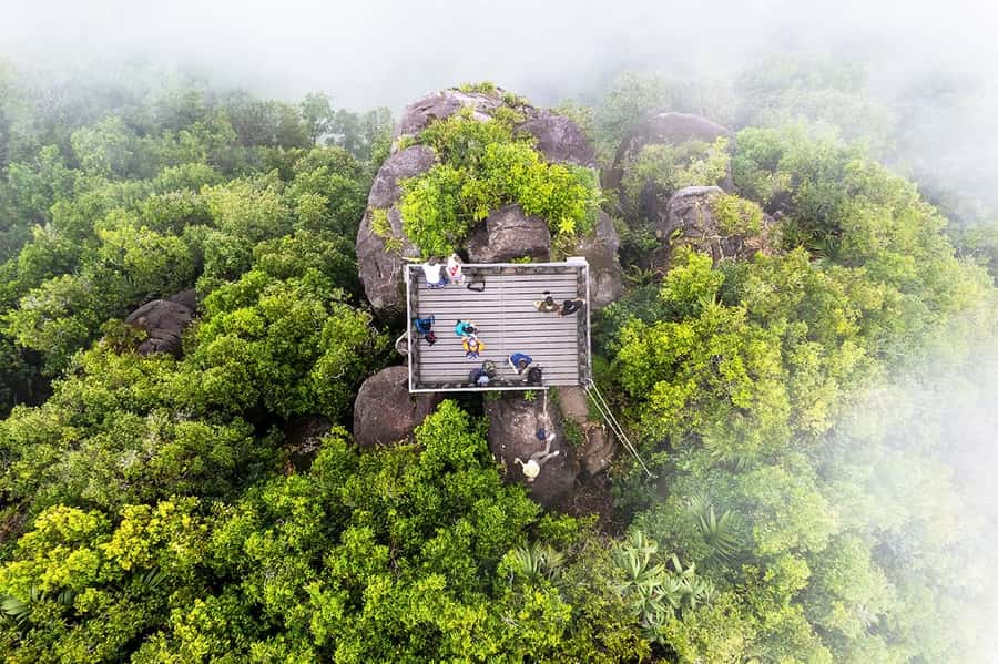 From Mahe: Guided Nature Trail Walk to Morne Blanc - Photo and comfort tips that make the trail easier