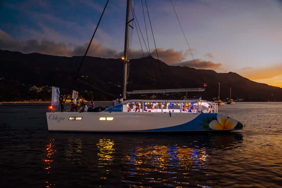 From Mahé: Seychelles Sunset Cruise with Hotel Transfers - Setting out from L’Escale to Baie Ternay Marine Park