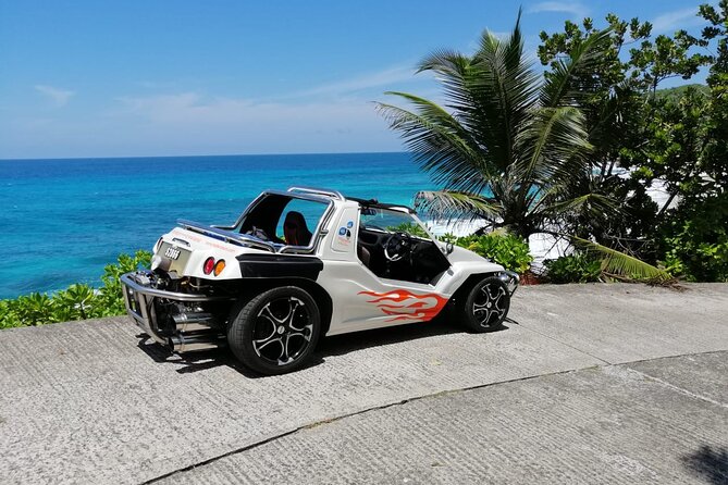 Island tour with the beach buggy - Takamaka on Sundays: plan your day around the closure