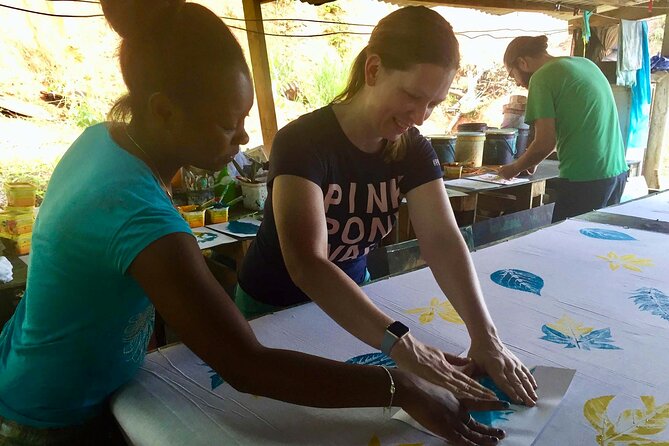 Learn the Traditional Seychelles Art of Sun Printing with Local Textile Designer - Snacks, Drinks, and a Pace That Does Not Feel Rushed