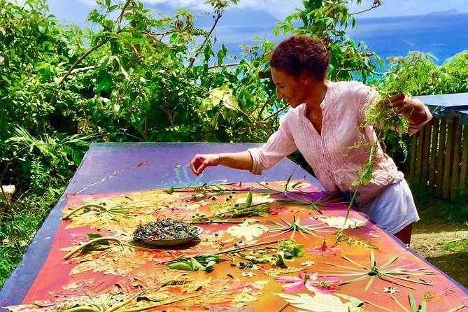 Learn the Traditional Seychelles Art of Sun Printing with Local Textile Designer - The Real Lesson: Old Methods, Endemic Plants, and Sun-Dried Results