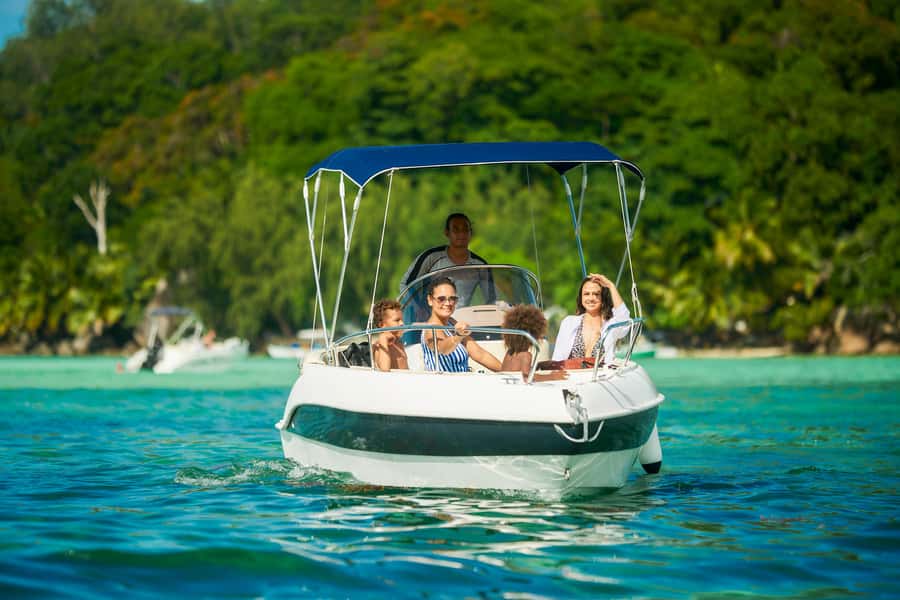 Mahe Island Private Boat Rental ~ Captain Your Own Adventure - Price and value: what $424 per group gets you (and what it doesn’t)