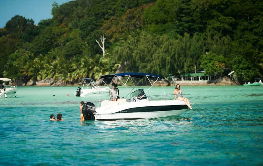Mahe Island Private Boat Rental ~ Captain Your Own Adventure - Starting at Marine Chartered Association: what to expect before you hit the water