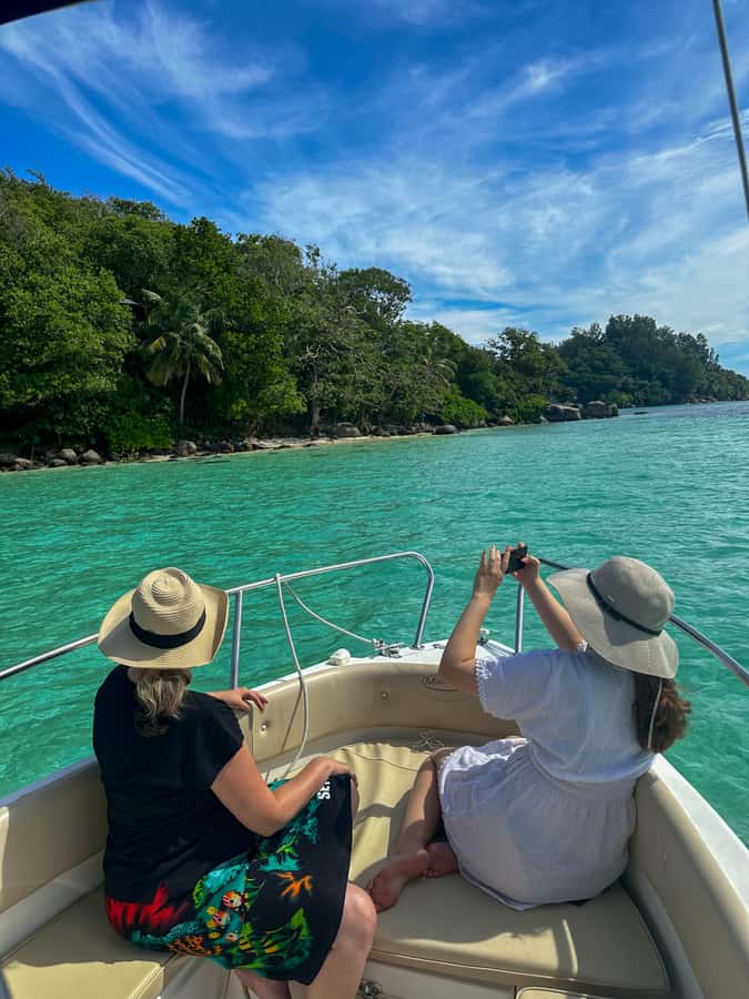 Mahe Island Private Boat Rental ~ Captain Your Own Adventure - The real rule that shapes your route: staying within 3 nautical miles