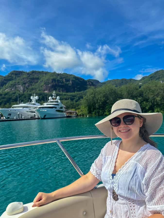 Mahe: Private half-day boat trip at the St.Anne Marine Park - St. Anne Marine Park in 4 hours, and why it works