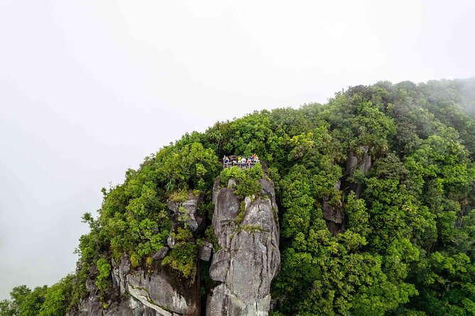 Nature trail - Morne Blanc (Mahe) - The climb reality check, from medium effort to sore legs
