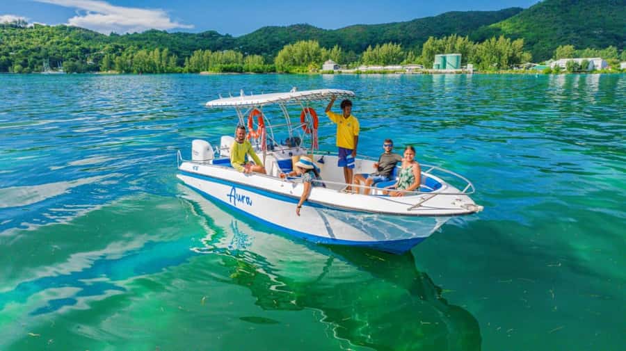 Praslin: Curieuse & St-Pierre Boat Adventure with Snorkeling - Key things I’d circle on your plan