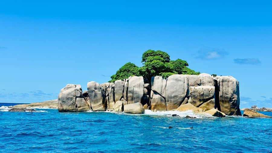 Praslin: Curieuse & St-Pierre Boat Adventure with Snorkeling - The Giant Tortoise Time at Laraie Bay