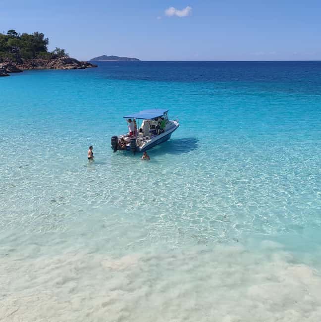 Praslin: Curieuse StPierre Guided Tour, BBQ & 2x Snorkeling - The real cost: price plus the marine park entrance fee