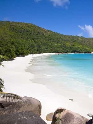 Praslin : Private tour - The short descent to Anse Lazio, plus how to make it feel easy