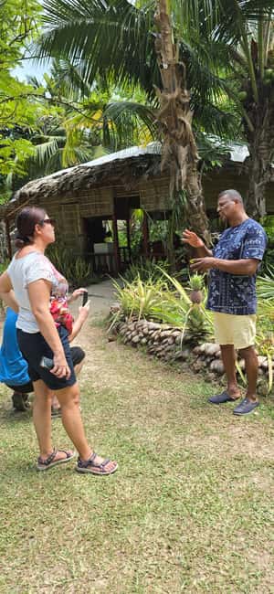 Praslin:Private Tour ValleDeMai,CoteD'orMuseum & AnseLazio - A smooth Praslin day, built around two famous sites