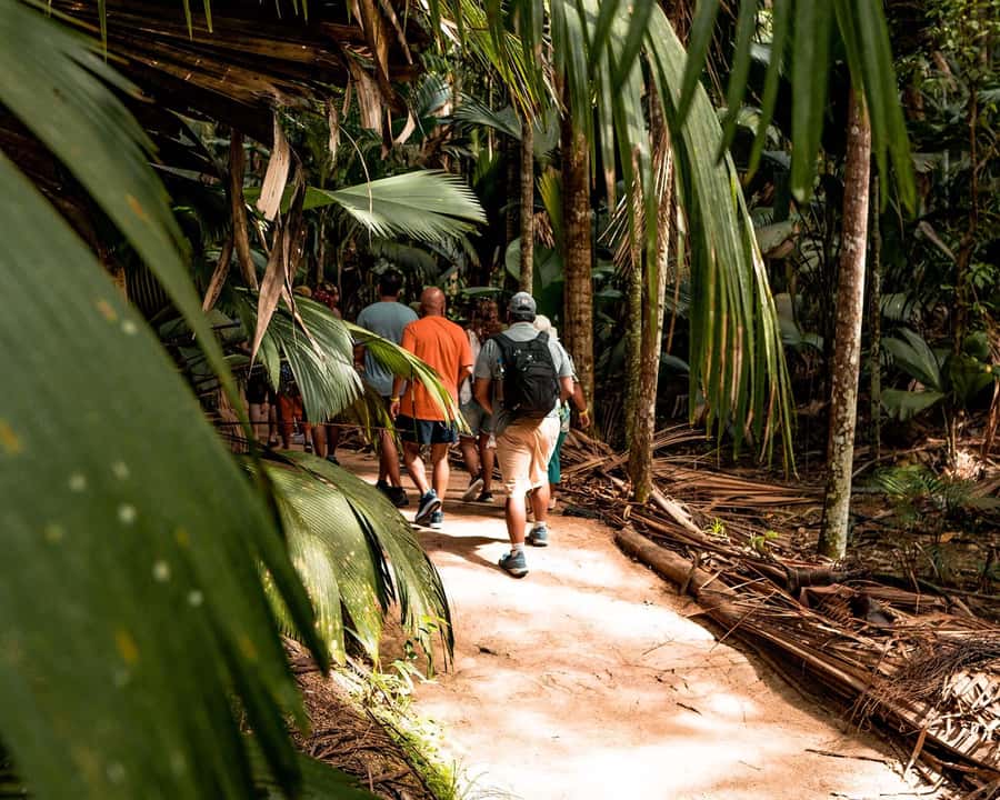 Praslin: Vallee de Mai Guided Hike with Transfer - Guide-led legends: General Gordon to Eden lore