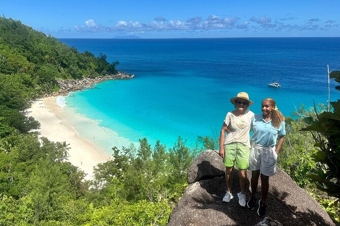 Private Tour of Praslin Island Seychelles - First stop: Anse Georgette and the nature-to-beach transition
