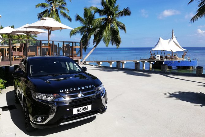 Private Transfer from PRASLIN Airport - What the pickup experience actually feels like