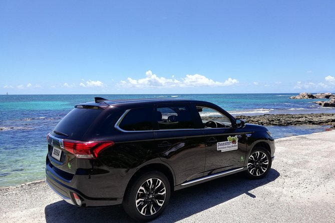 Private Transfer from PRASLIN Ferry Terminal - Quick hits before you head to the jetty