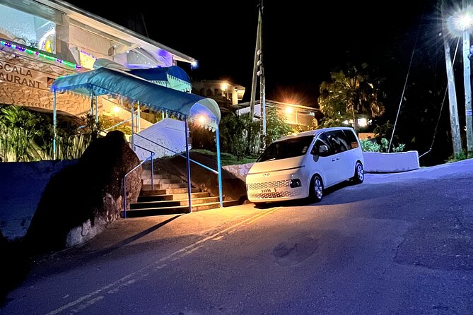Private Transfer in Seychelles - The Minivan Ride: Comfort, WiFi, and Family-Friendly Options
