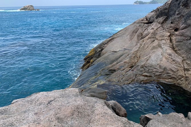 Rock Pool, dreamlike & unique experience | Mahé | Private hike | - Time at the Pool: Swim, Jump, Photos, and Cool Down