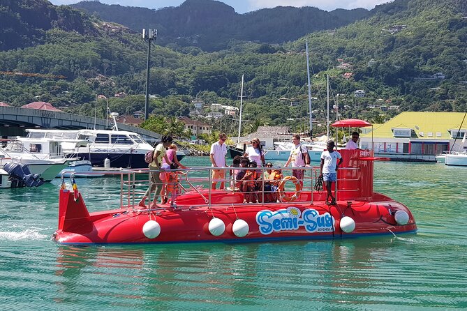 Semi Submarine Tour in Saint Anne Marine National Park - Semi-submersible comfort from Eden Island in about an hour