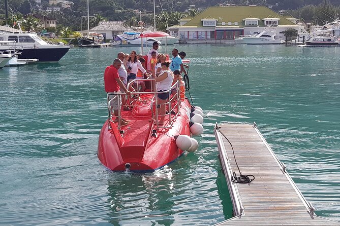 Semi Submarine Tour in Saint Anne Marine National Park - The Eden Island start: a quick taste before you go under
