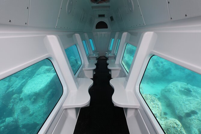 Semi Submarine Tour in Saint Anne Marine National Park - Sainte Anne Marine Park route, from Ste Anne to Isle Cachée