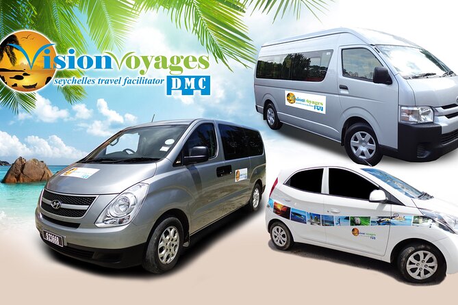 Seychelles Airport Private Round-Trip Transfers - Vehicles and group fit: up to 7, chosen for your needs